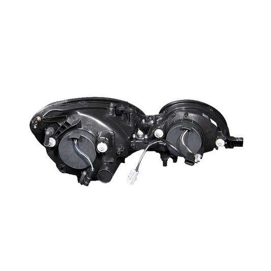 ANZO 1998-2005 Lexus Gs300 Projector Headlights w/ Halo Chrome