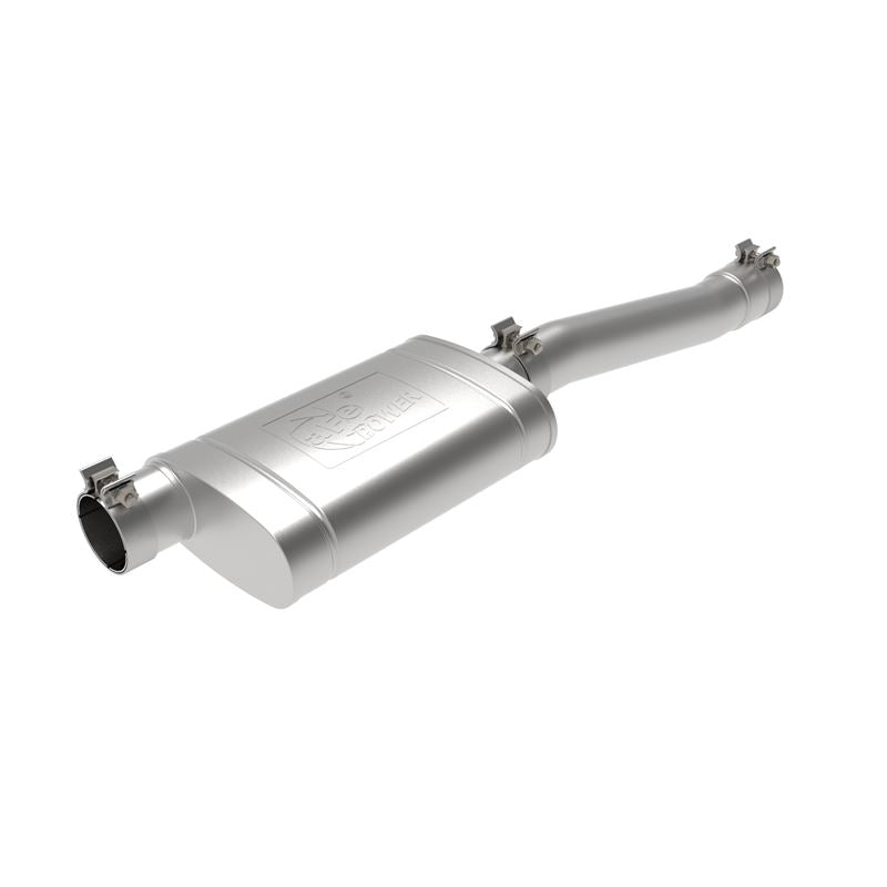 aFe Apollo GT Series 3in 409 Stainless Steel Muffler Upgrade 2019 GM Silverado/Sierra 1500 V8-6.2L