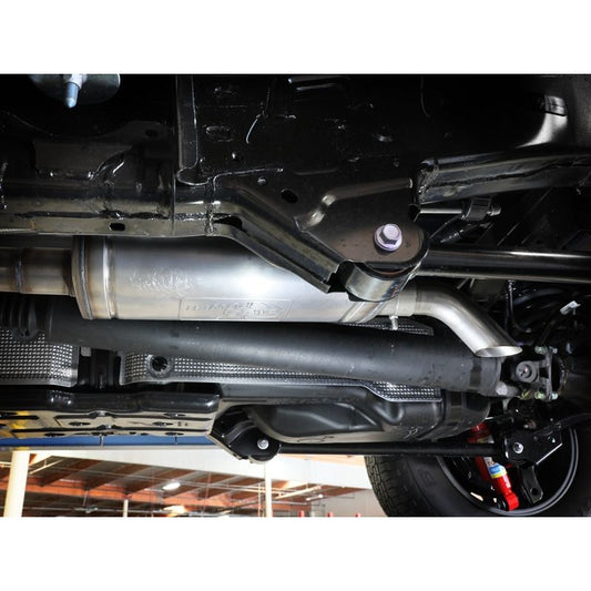 aFe 2024 Toyota Tacoma L4-2.4L ROCK BASHER 2.5in 409 Stainless Steel Cat-Back Exhaust System