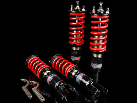 Skunk2 88-91 Honda Civic/CRX Pro-ST Coilovers (Front 10 kg/mm - Rear 8 kg/mm)