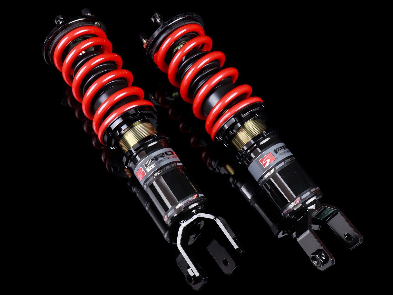 Skunk2 88-91 Honda Civic/CRX Pro-ST Coilovers (Front 10 kg/mm - Rear 8 kg/mm)