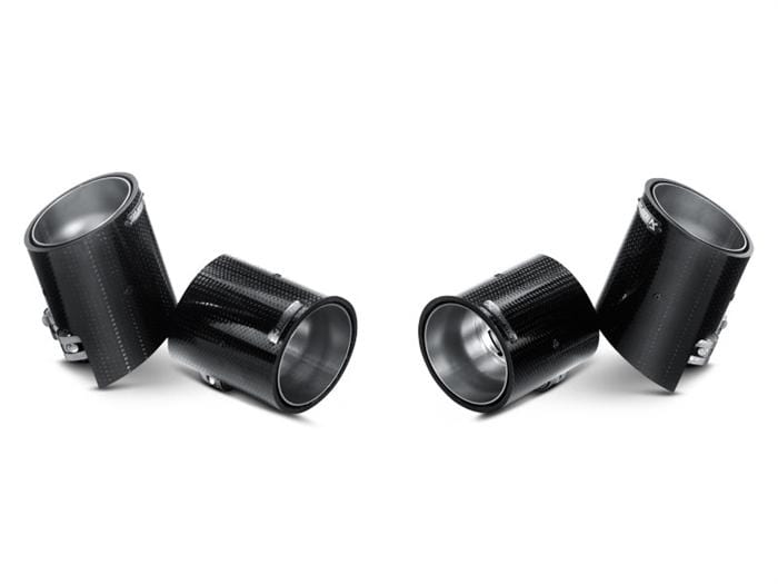 Akrapovic Carbon Fiber Exhaust Tips - E82 BMW | 1M Coupe