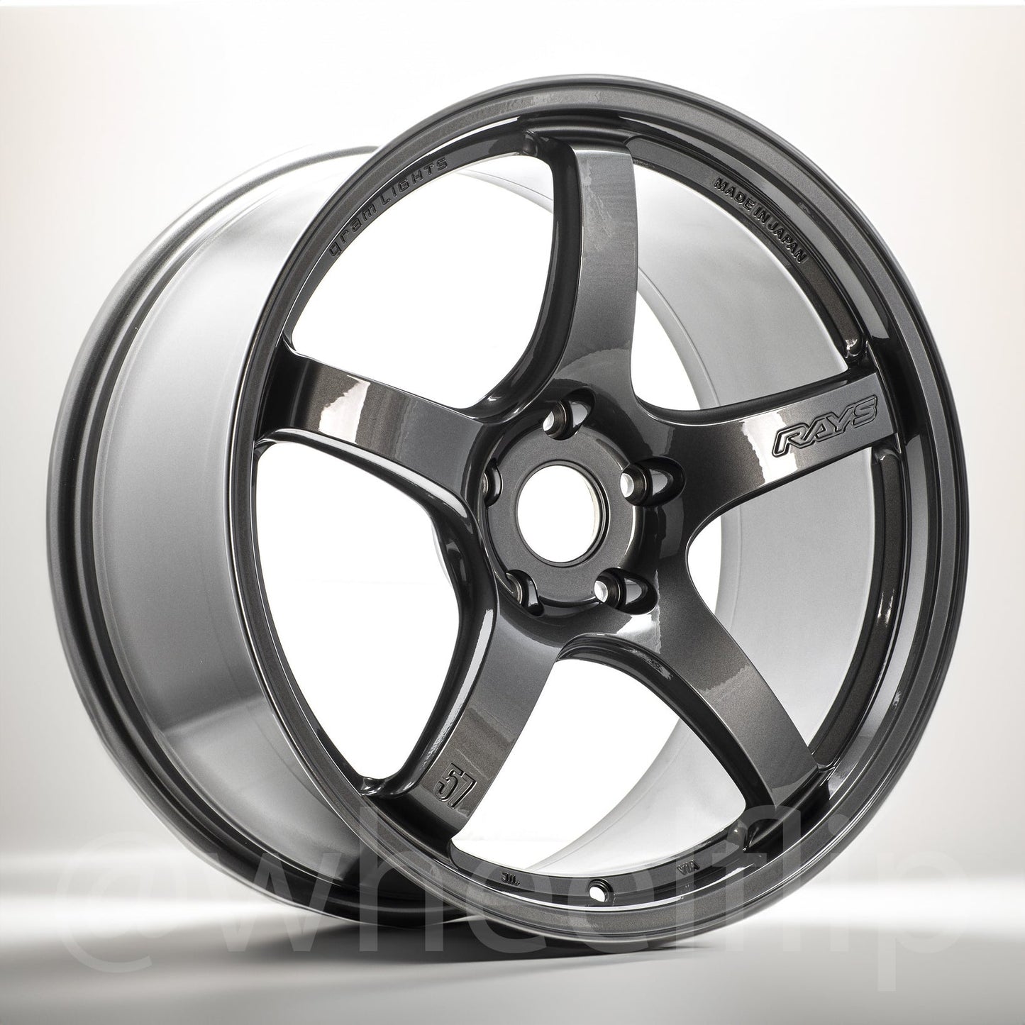 Gram Lights 57CR 17x9 +38 5x100 HS Gunmetallic Wheel (Min Order Of 20)
