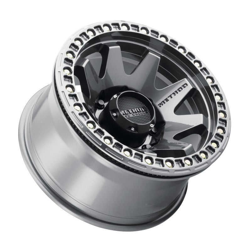 Method Wheels MR108 Gloss Titanium | 17x9" -44mm | 8x6.5mm Wheel