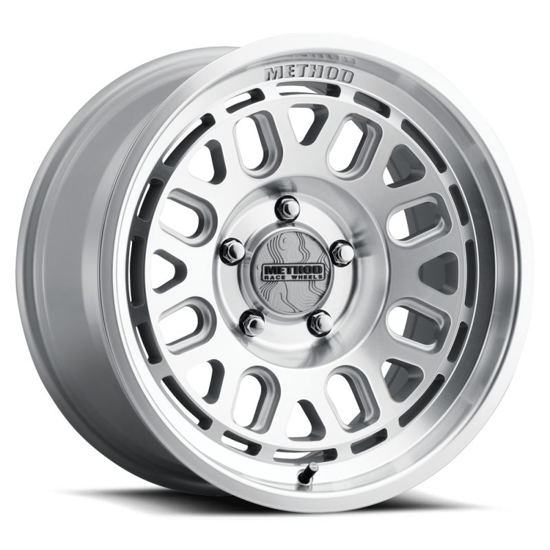 Method Wheels MR321 Machined | 17x8.5" +0mm | 6x135mm Wheel