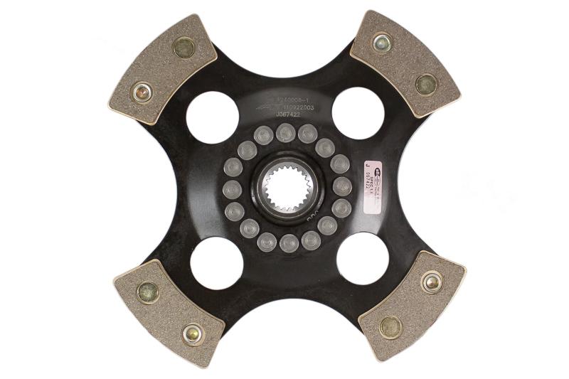ACT 4 Pad Rigid Race Disc | 1999-2004 Porsche 911 (4240008-1)