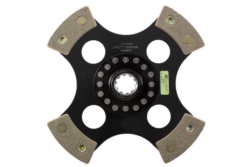 ACT 4 Pad Rigid Race Disc | 2001-2006 BMW M3 (4240029)