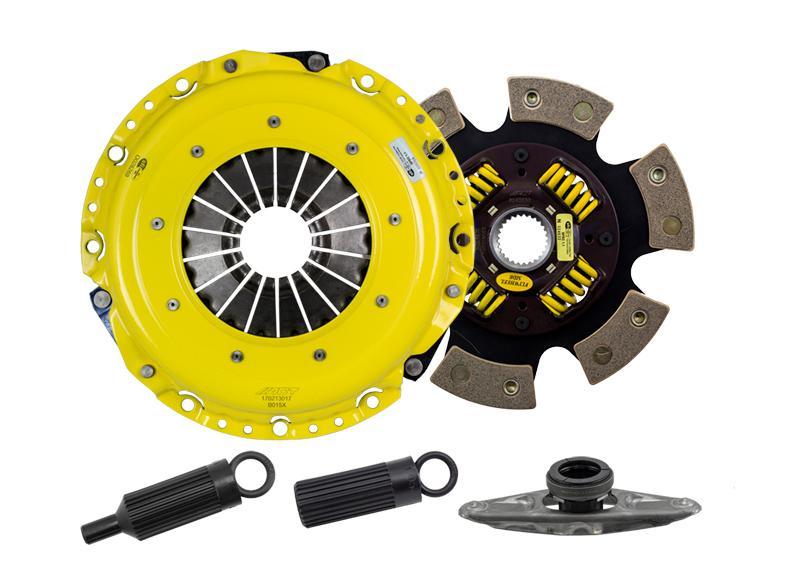 ACT XT/Race Sprung 6 Pad Clutch Kit | Multiple Fitments (BM14-XTG6)