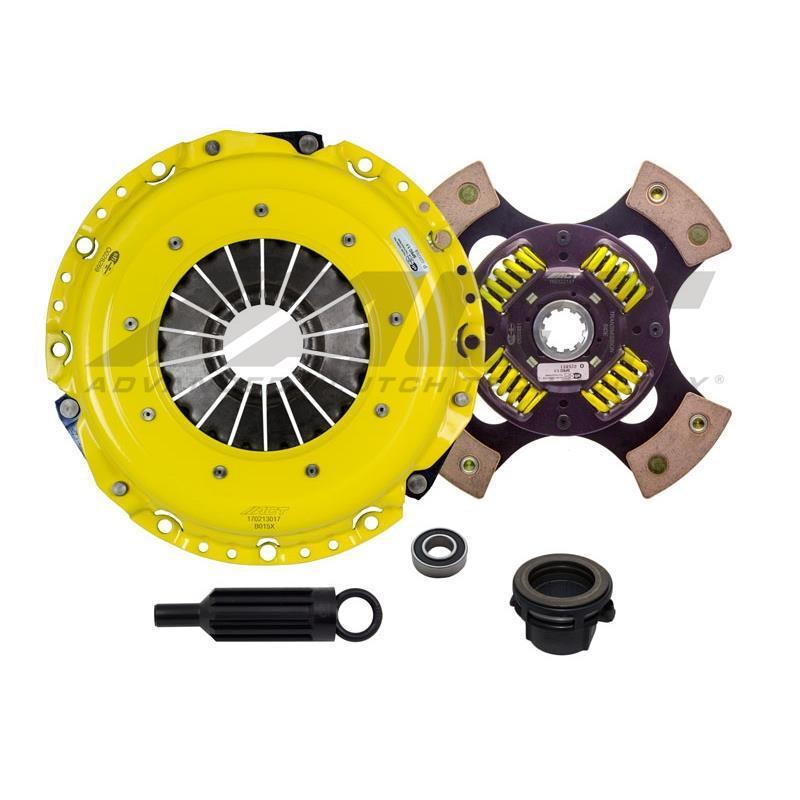 ACT XT/Race Sprung 4-Pad Clutch Kit | 2001-2006 BMW M3 E46 (BM9-XTG4)