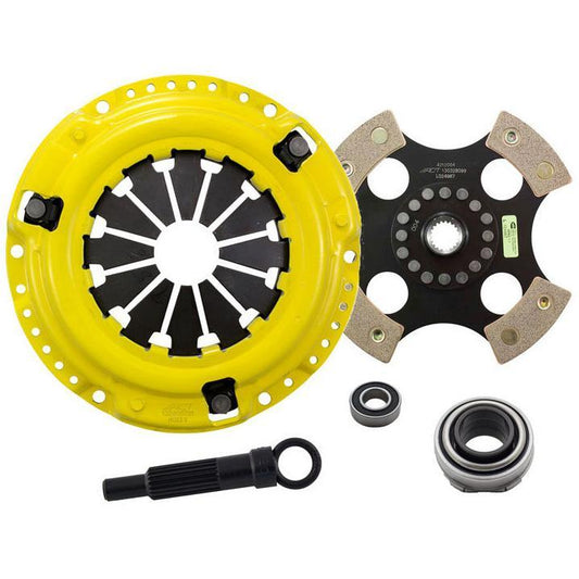 ACT 1990 Honda Civic Sport/Race Rigid 4 Pad Clutch Kit