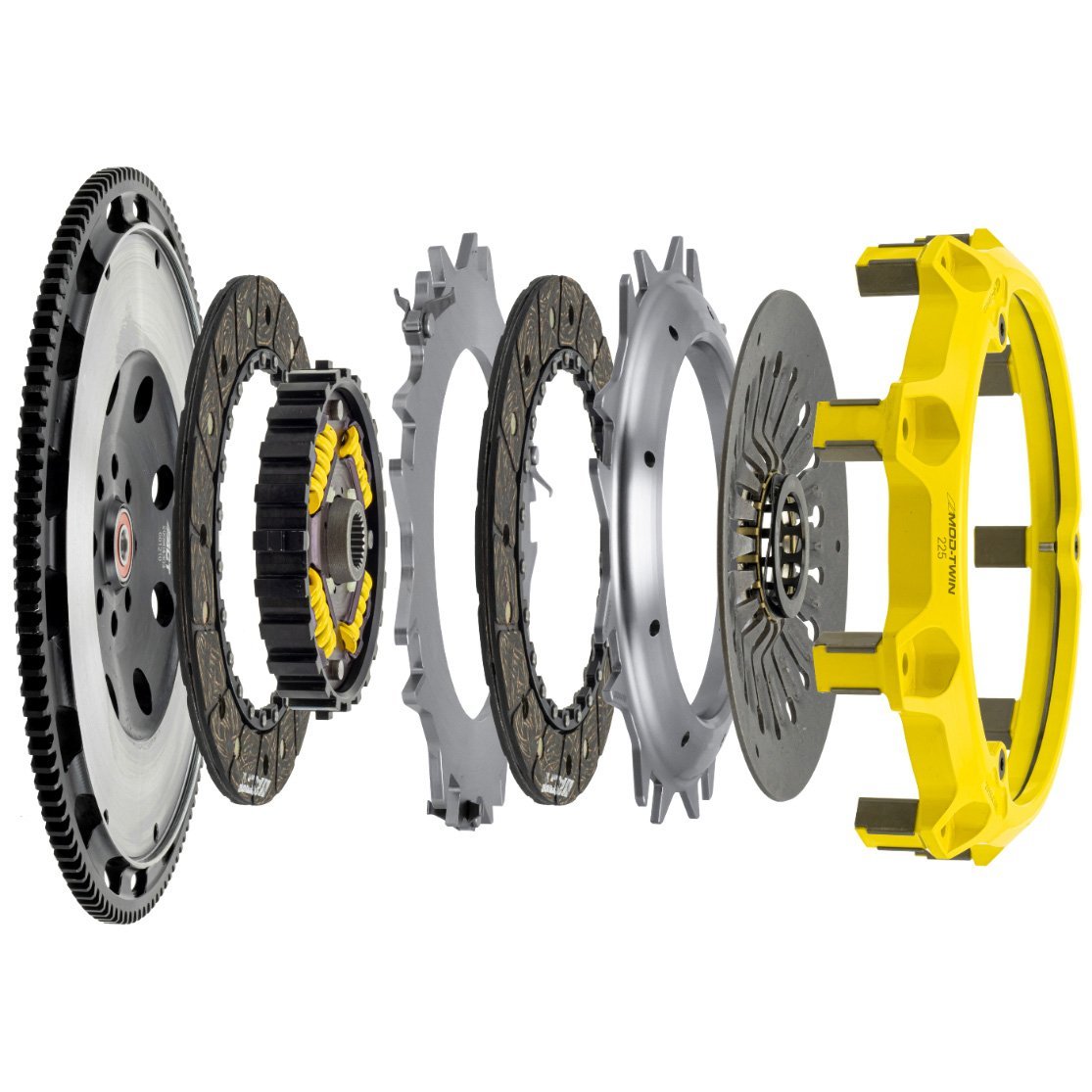 ACT EVO 8/9 5-Speed Only Mod Twin HD Street Kit Sprung Mono-Drive Hub Torque Capacity 700ft/lbs