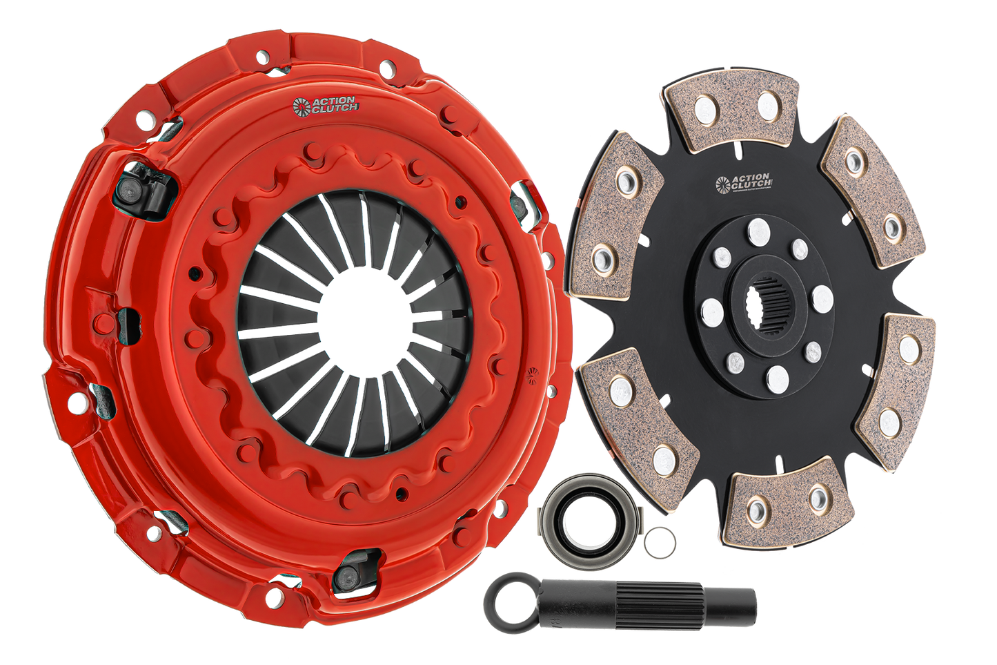Action Clutch 92-93 Acura Integra 1.7L/1.8L (B17/B18) Stage 4 Clutch Kit (1MD)