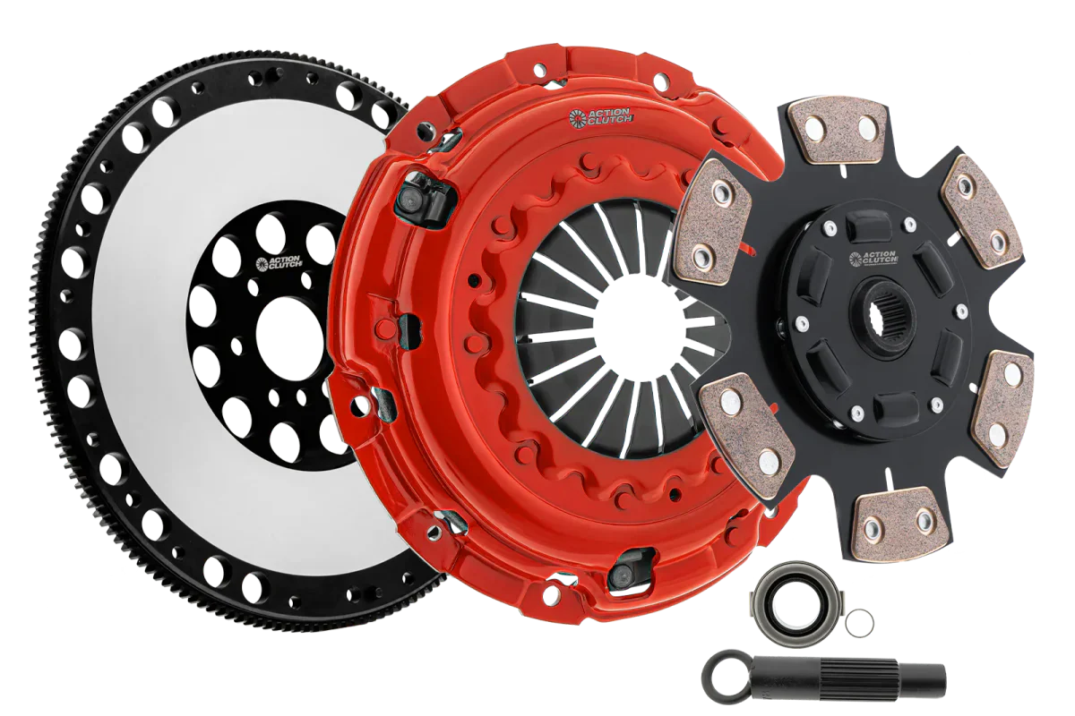 Action Clutch 18-21 Subaru WRX 2.0L (FA20DIT) Turbo AWD Stage 3 Clutch (1MS) w/Lightened Flywheel