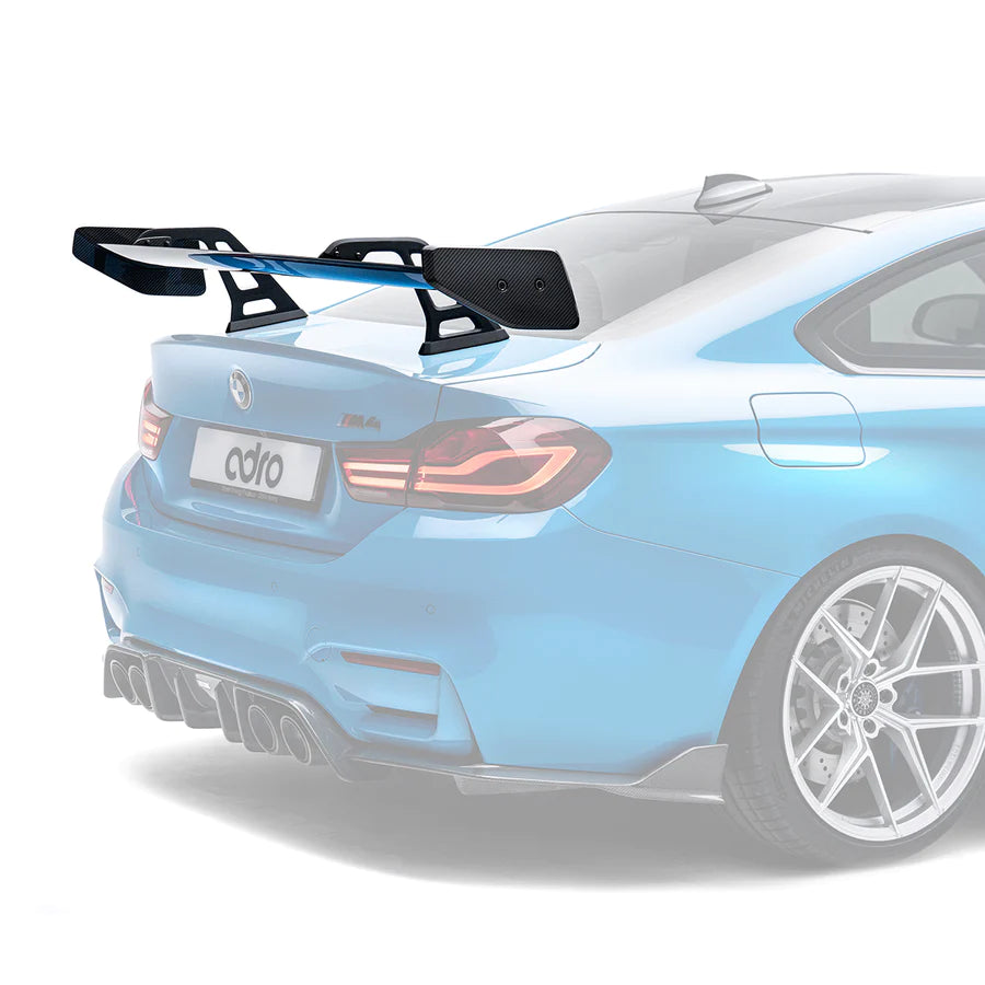 ADRO M4 AT-R1 Wing Flat Endplates