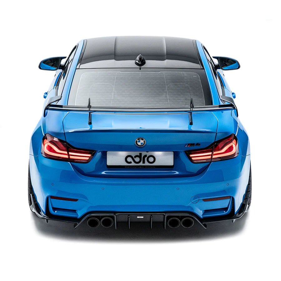 ADRO F82 M4 AT-R1 Swan Neck GT Wing