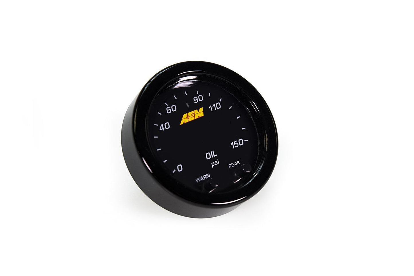 AEM X-Series 0-150 Oil Pressure Gauge Kit
