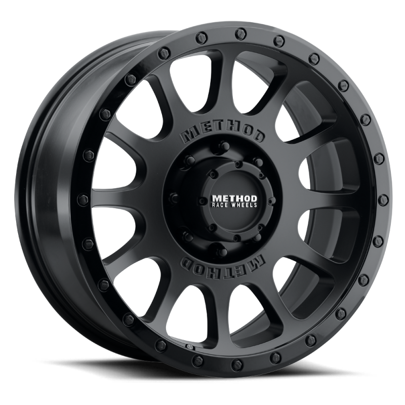 Method Wheels MR305 Double Black | 18x9" +18mm | 6x135mm Wheel