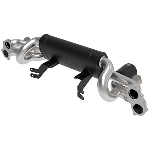 aFe Power MACH Force-XP Stainless Steel Cat-Back Exhaust System | 2020-2022 Porsche Cayman GT4 (49-36443-P)