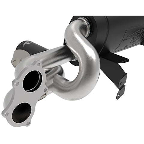 aFe Power MACH Force-XP Stainless Steel Cat-Back Exhaust System | 2020-2022 Porsche Cayman GT4 (49-36443-P)