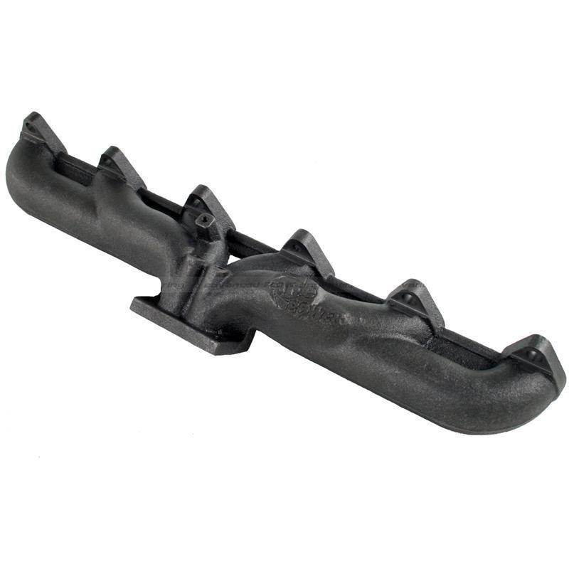 aFe Power BladeRunner Ductile Iron Exhaust Manifold 98.5-02 Dodge Diesel Trucks L6-5.9L (td)