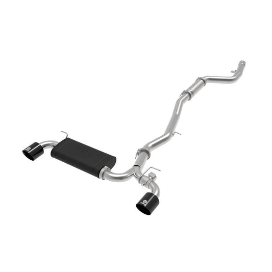 aFe Takeda 3" to 2.5" 304SS Catback Exhaust | 2020-2026 Toyota Supra 3.0T (49-36043)