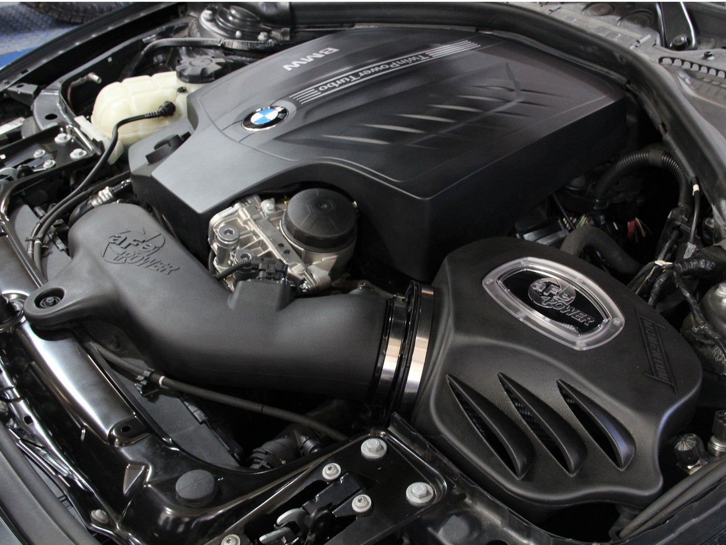 aFe Power Takeda Momentum Pro Dry S Cold Air Intake System | BMW Multiple Fitments (51-82202)