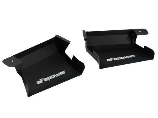 aFe Power Magnum Force Intake System Dynamic Air Scoops | 2006 BMW 325i / ix (54-11478)