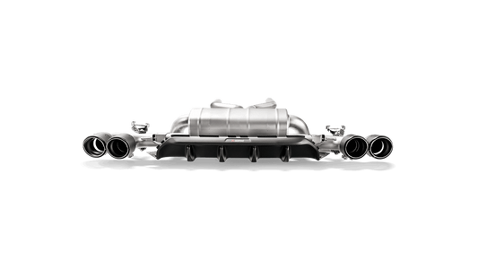 Akrapovic Rear Carbon Fiber Diffusers | 2018+ BMW M5 F90 (DI-BM/CA/5/G/M/RS)