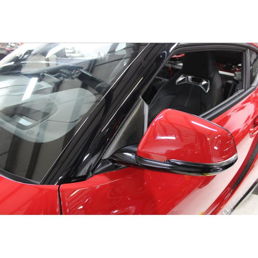 AMS Anti-Wind Buffeting Kit | 2020-2026 Toyota Supra (AMS.38.06.0002-2)