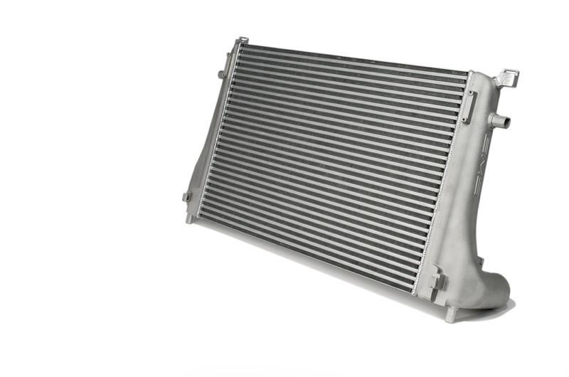 AMS Performance 2015+ VW Golf R MK7 Front Mount Intercooler Upgrade w/Cast End Tanks