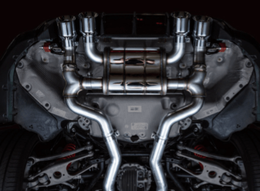 AWE SwitchPath Catback Exhaust w/ Chrome Silver Tips 2021-2025 BMW M3 / M4