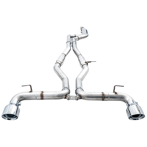 AWE Track Edition Cat-Back Exhaust System | 2020-2026 Toyota GR Supra A90 (3015-32XXX)