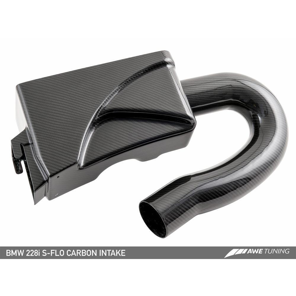 AWE S-FLO Carbon Intake | Multiple BMW Fitments (2660-13034)