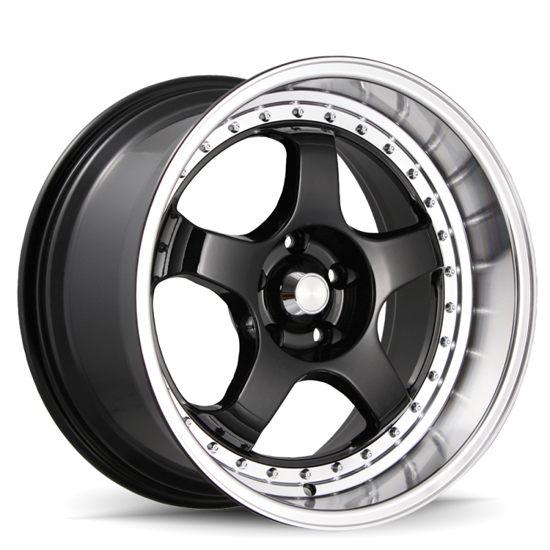 Konig SSM Gloss Black | 18x9" +50mm | 5x114.3mm Wheel