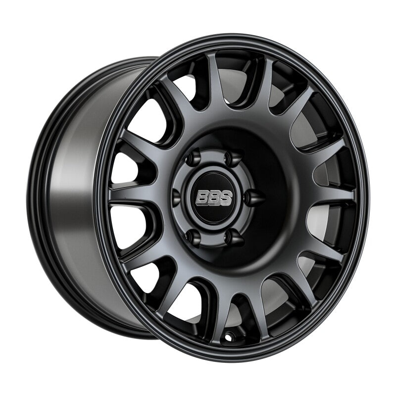 BBS TS-R Satin Black | 17x9" -12mm | 6x139.7mm Wheel