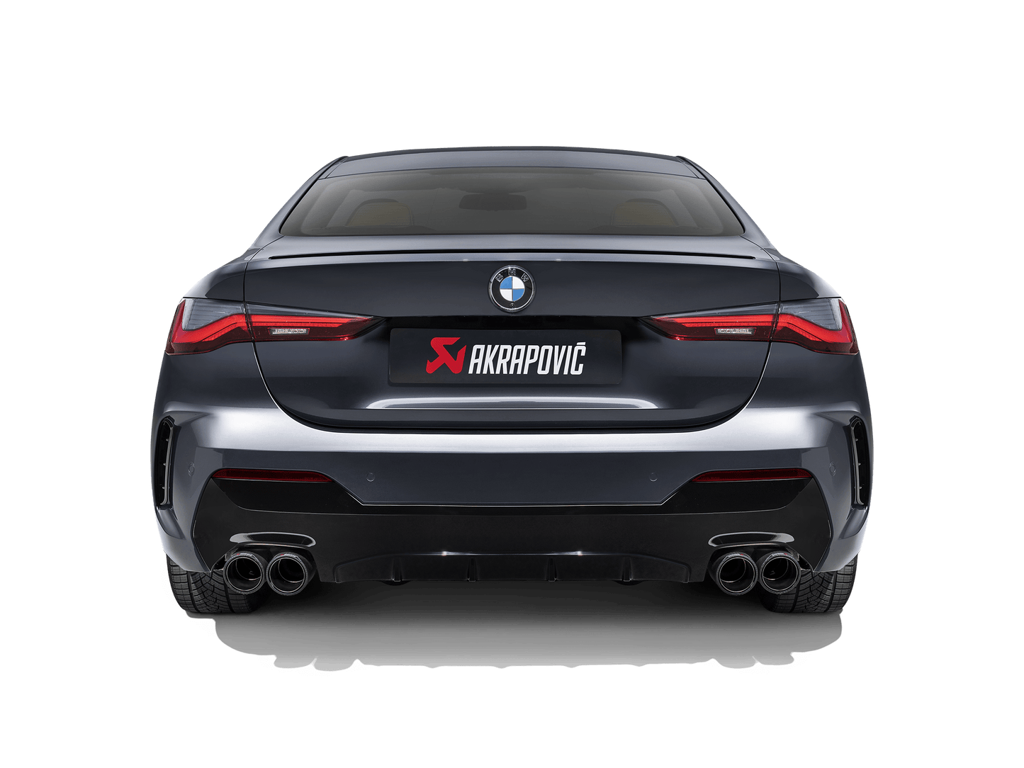 Akrapovic Slip-On Line Titanium Exhaust - BMW / G22 / G23 / M440i