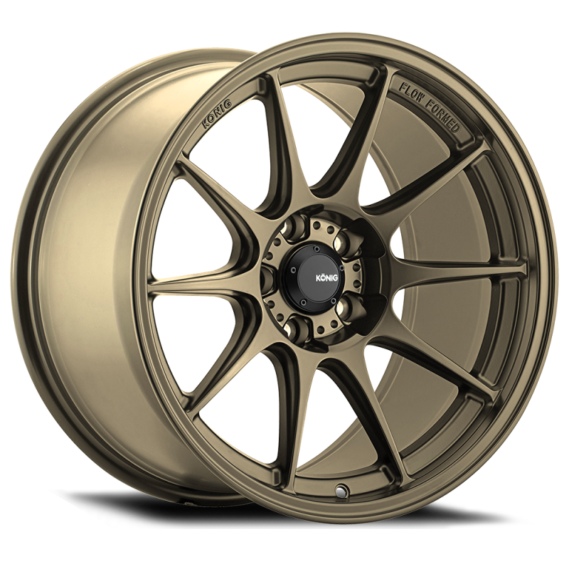 Konig Dekagram Gloss Bronze | 18x8.5" +43mm | 5x112mm Wheel