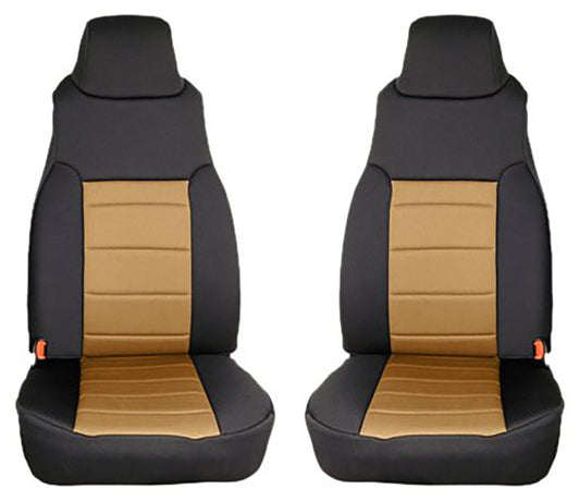 Rugged Ridge Neoprene Front Seat Covers 97-02 Jeep Wrangler TJ