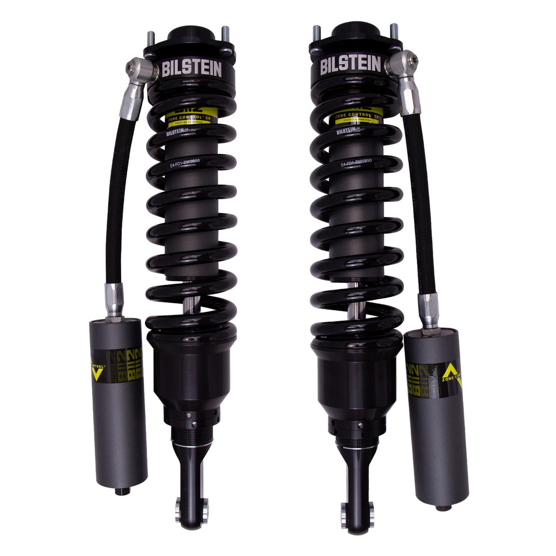 Bilstein B8 8112 ZoneControl CR Coilover w/ Reservoir Front Pair w/2-3.1" lift - 2010-2014 Toyota FJ Cruiser 4WD Non-KDSS