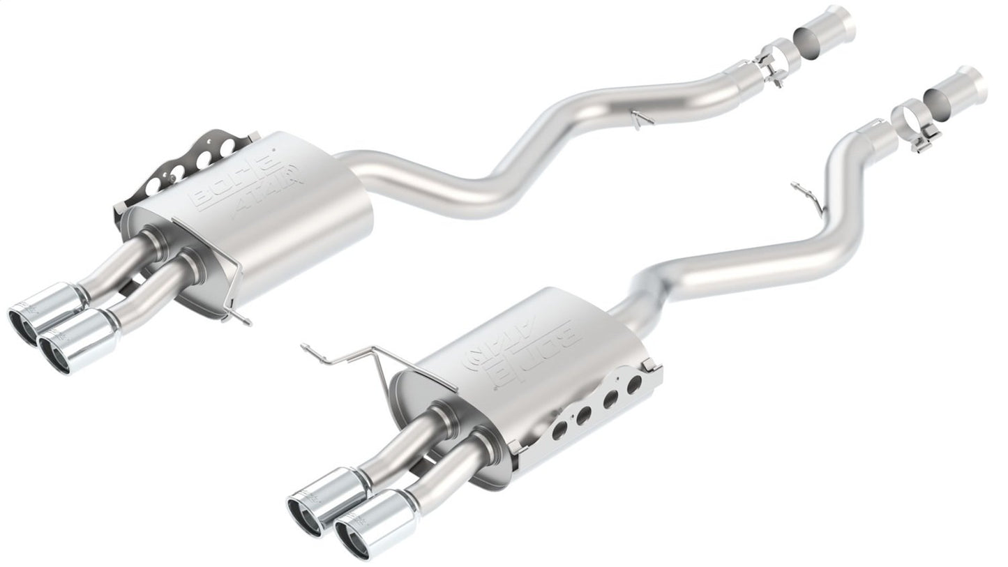 Borla Axle-Back Exhaust System - ATAK | Multiple Fitments (11802)