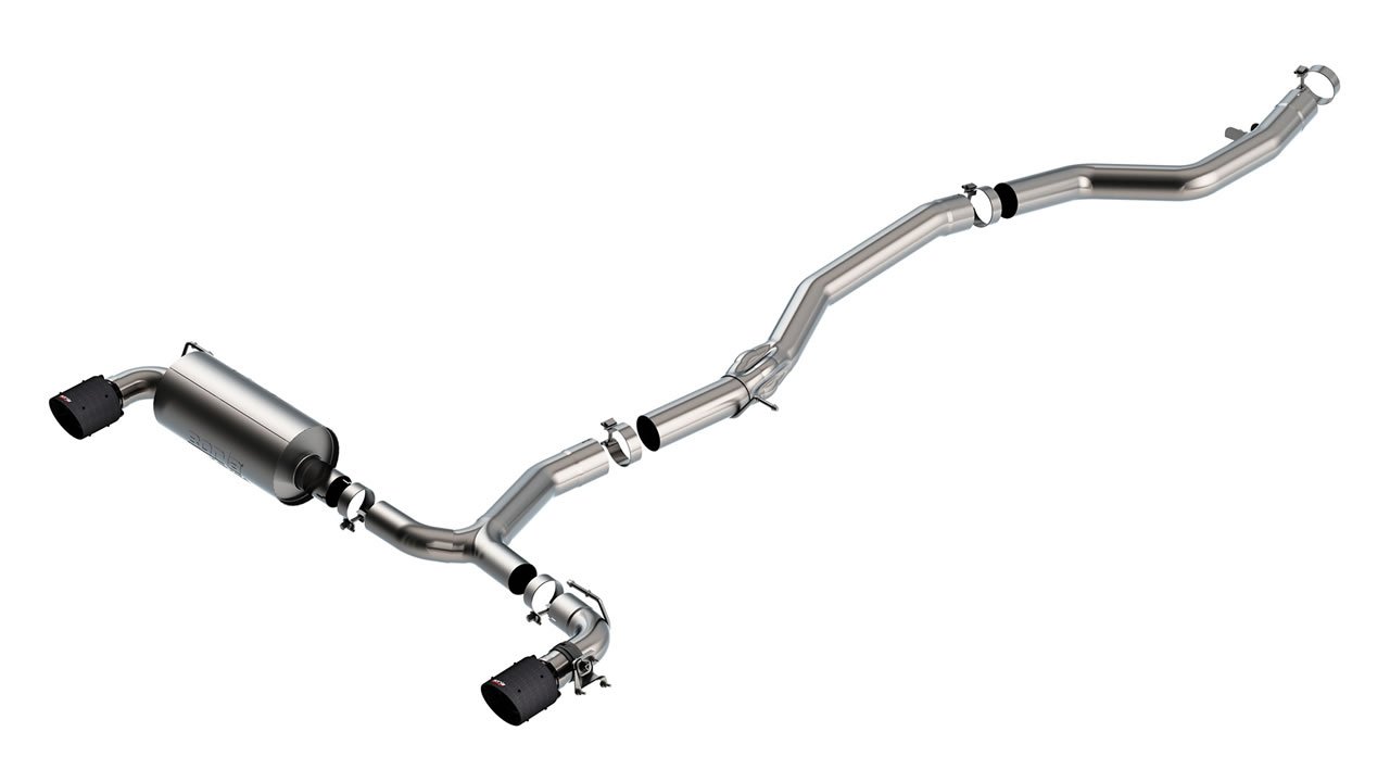 Borla ATAK Cat-Back Exhaust System | 2020 - 2026 Toyota GR Supra 3.0L (140826CFBA)