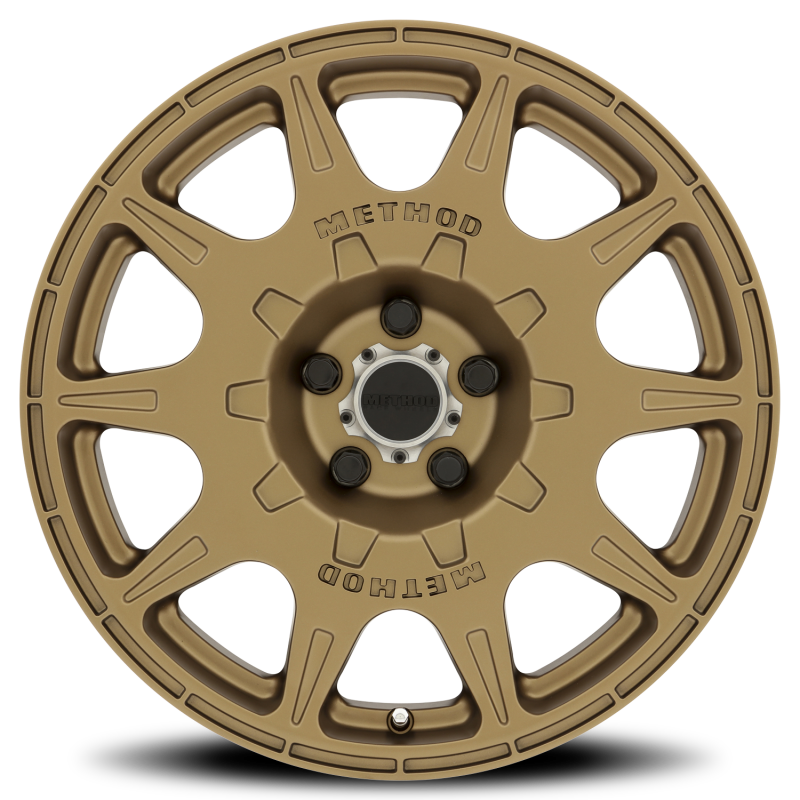 (set of 4) Method Wheels MR502 Bronze | 17x8" +38mm | 5x100mm Wheel