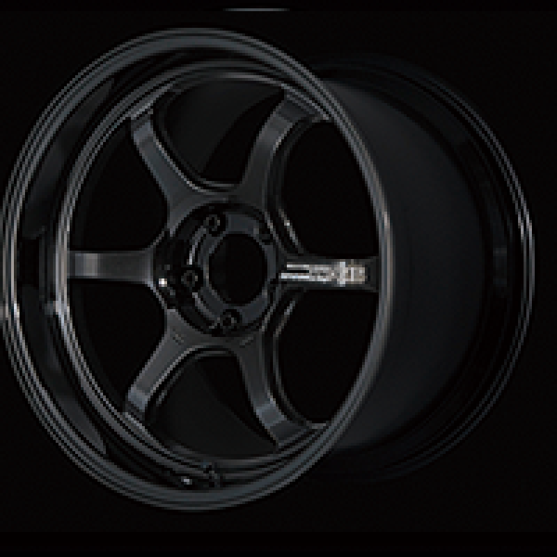 (set of 4) Advan R6 Racing Titanium Black | 18x9.5" +45mm | 5x100mm Wheel