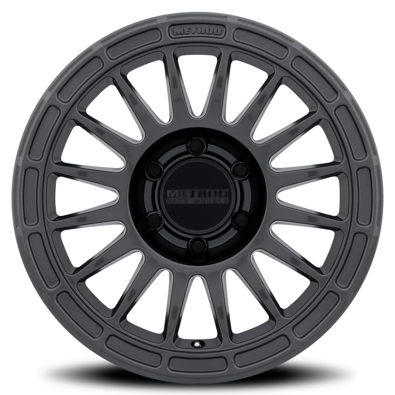 (set of 4) Method Wheels MR314 Matte Black | 17x7.5" +30mm | 5x4.5mm Wheel