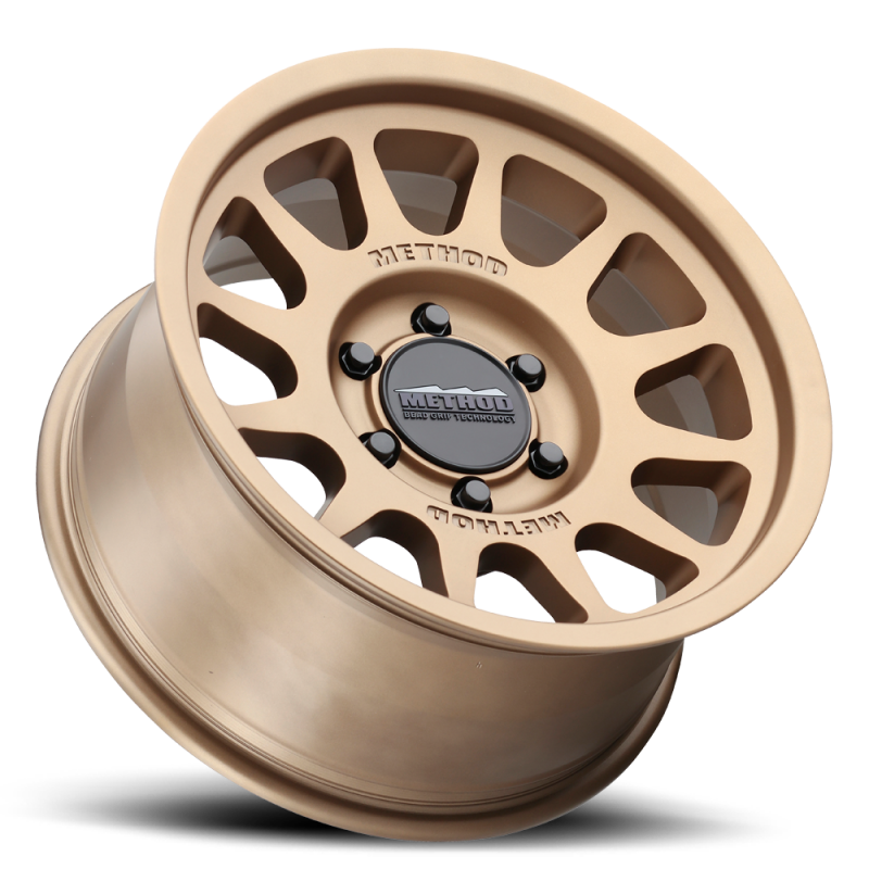 (set of 4) Method Wheels MR703-HD Bronze | 18x9" +40mm | 6x5.5mm Wheel