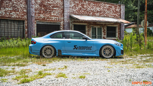 AST Suspension BMW M5 G99 Adjustable Lowering Springs