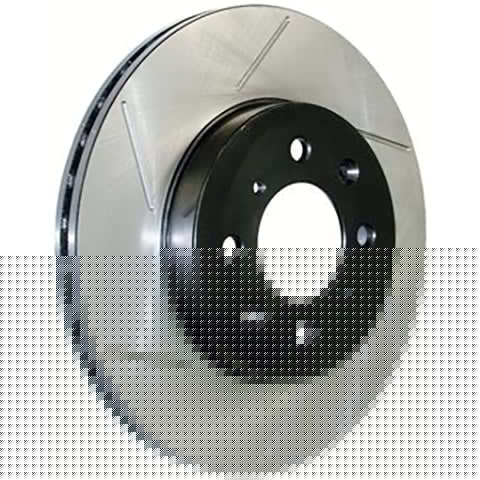 Centric Left High Carbon Brake Rotor | 2000-2003 BMW M5 (125.34062)