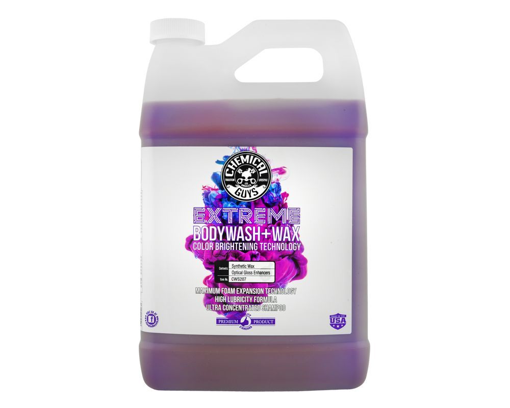 Chemical Guys Extreme Body Wash And Wax | Universal (CWS207)