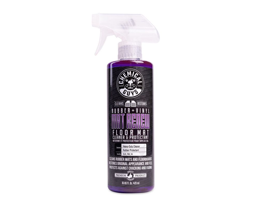 Chemical Guys Mat Renew Rubber and Vinyl Floor Mat Cleaner And Protectant (CLD_700_16)