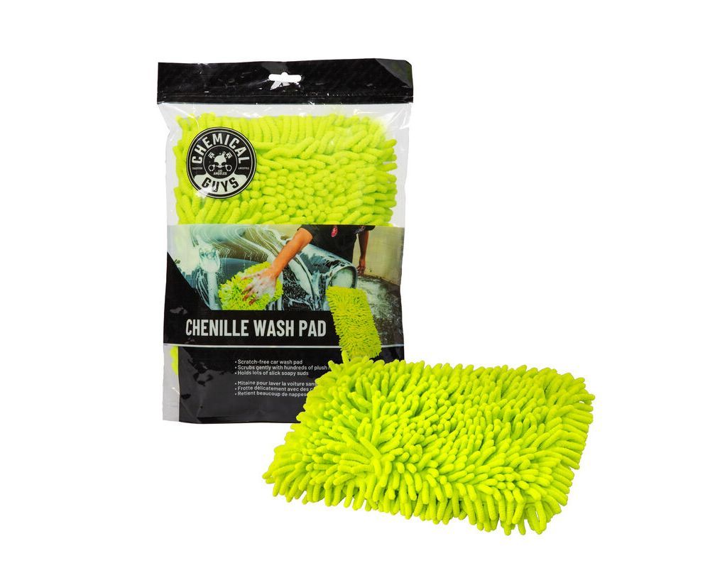 Chemical Guys Chenille Microfiber Wash Pad | Universal (MIC415)